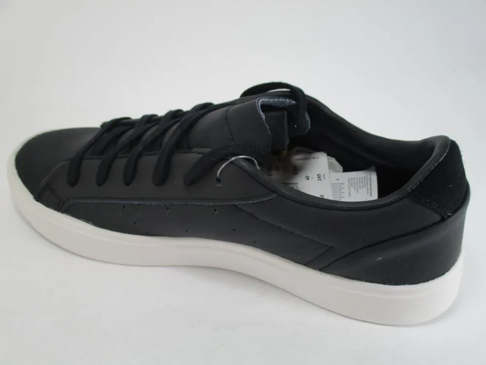 Adidas Originals scarpa sneakers da donna Sleek W EF4933 nero Lockdown Heel