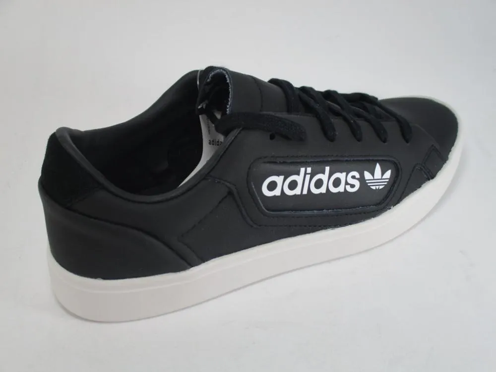 dual - density sole shoes Anti   Blister Adidas Originals scarpa sneakers da donna Sleek W EF4933 nero