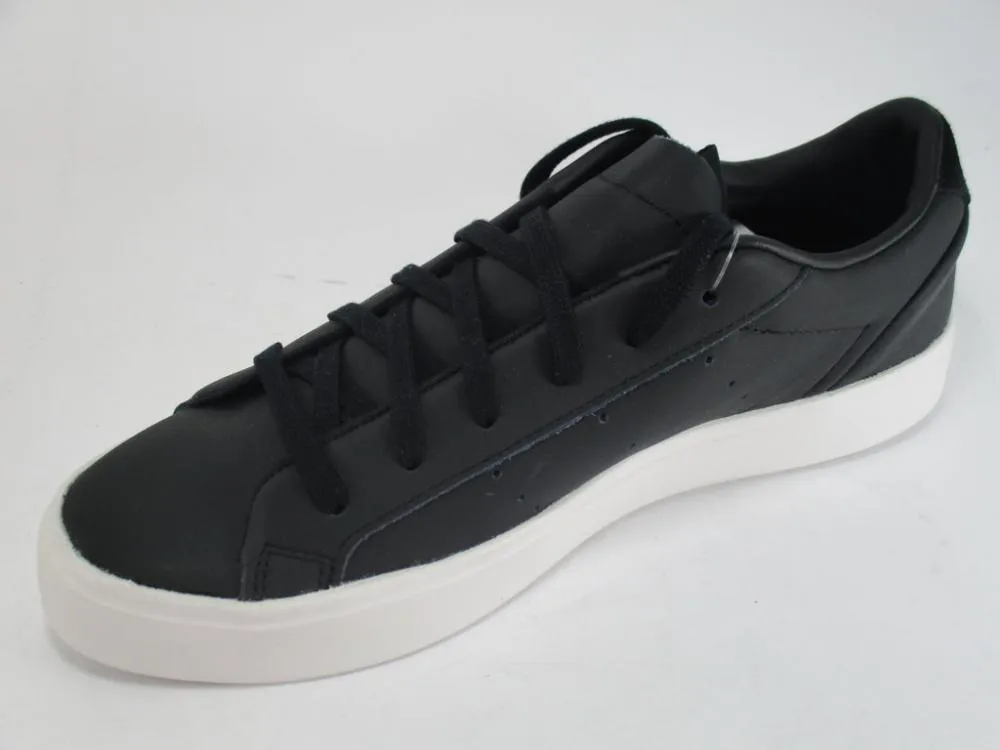 Adidas Originals scarpa sneakers da donna Sleek W EF4933 nero Kinetic Energy Return Reinforced Midfoot Cage
