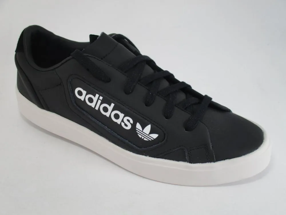 EVA Blend Cushion Secure Comfort Adidas Originals scarpa sneakers da donna Sleek W EF4933 nero