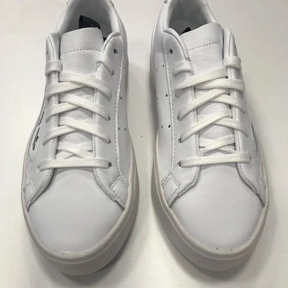 Adidas Originals scarpa sneakers da donna Sleek W EF4935 bianco running for competition shoes