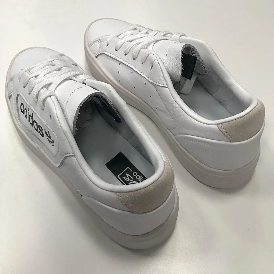 Pressure Dispersion System Adidas Originals scarpa sneakers da donna Sleek W EF4935 bianco