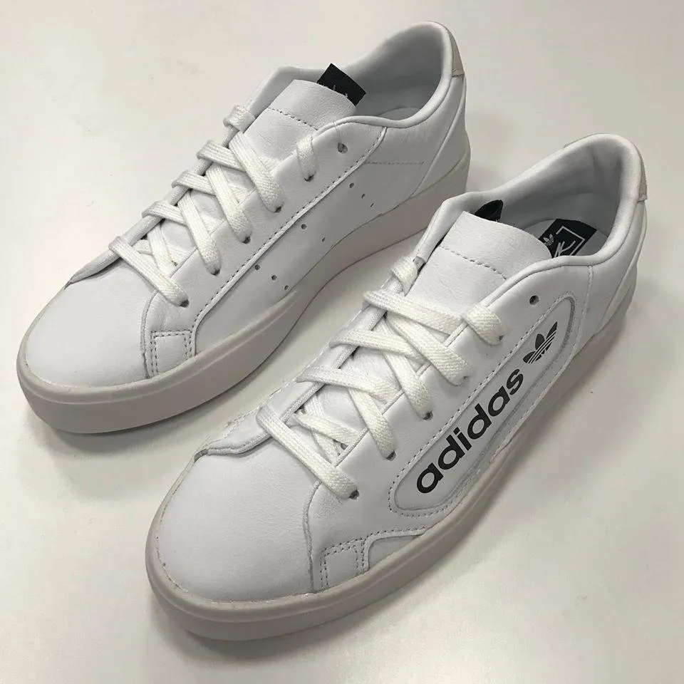 indoor accessory air - flow Adidas Originals scarpa sneakers da donna Sleek W EF4935 bianco