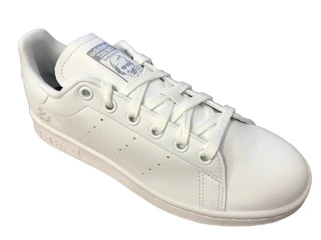 Cutting-edge Adidas Originals scarpa sneakers da donna Stan Smith W Primegreen bianco