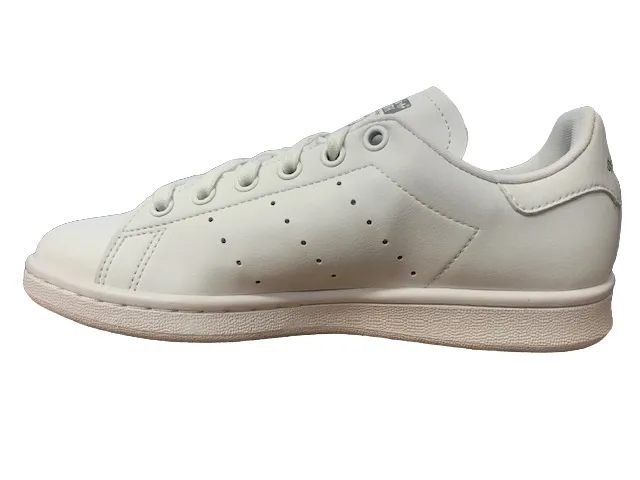 Barefoot simulation Breathable Inner Liner Adidas Originals scarpa sneakers da donna Stan Smith W Primegreen bianco