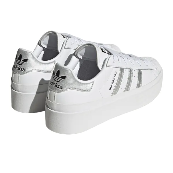 jogger shoes Adidas Originals Scarpa sneakers da donna Superstar Bonega IF7582 bianco-argento-nero