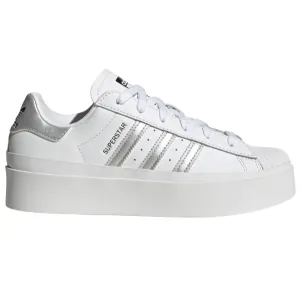 advanced running shoes Suitable for all running distances Adidas Originals Scarpa sneakers da donna Superstar Bonega IF7582 bianco-argento-nero