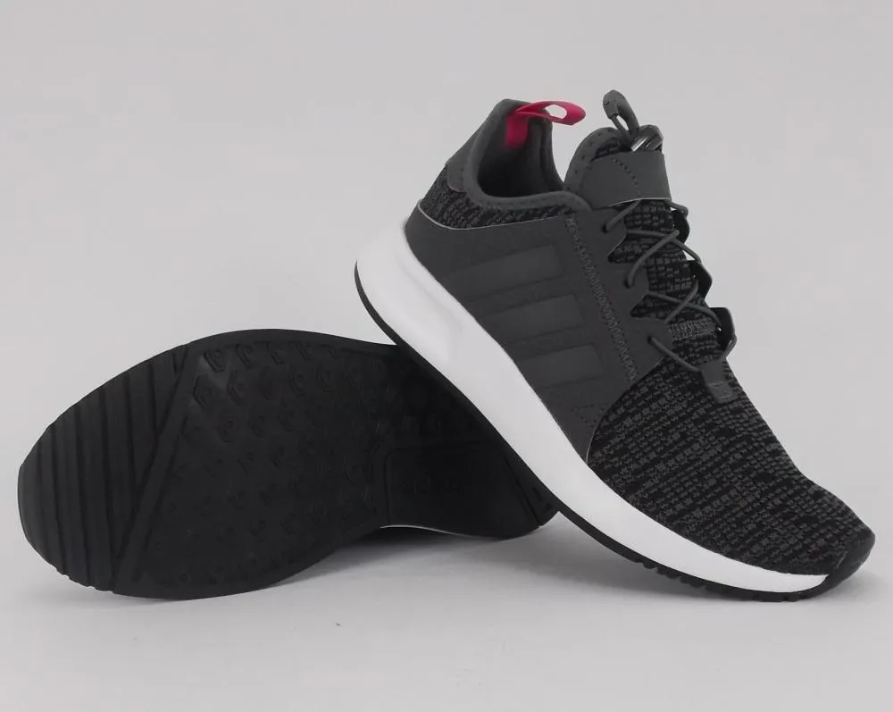 running in a cable car area shoes Adidas Originals scarpa sneakers da ragazza X PRL J BY9877 grigio