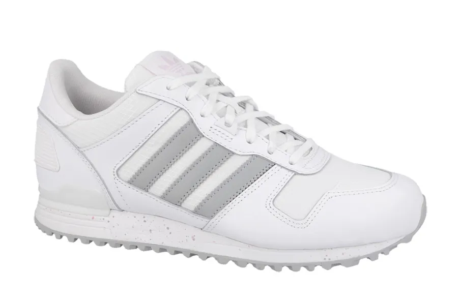 foot biomechanics running shoes with air cushion Adidas Originals sneakers da donna ZX 700 W S78939 white