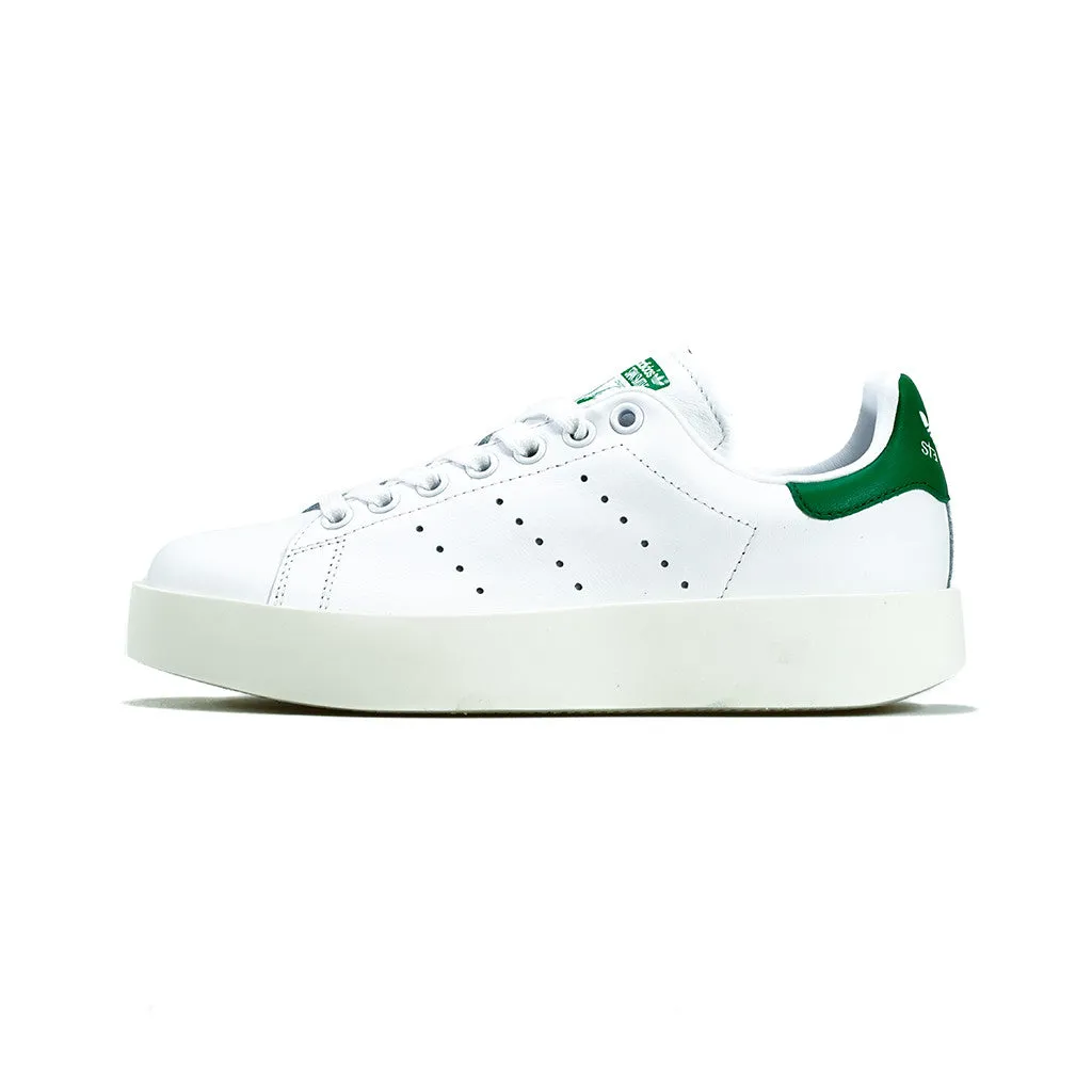 adidas Originals - Stan Smith Bold W (White/White/Green)