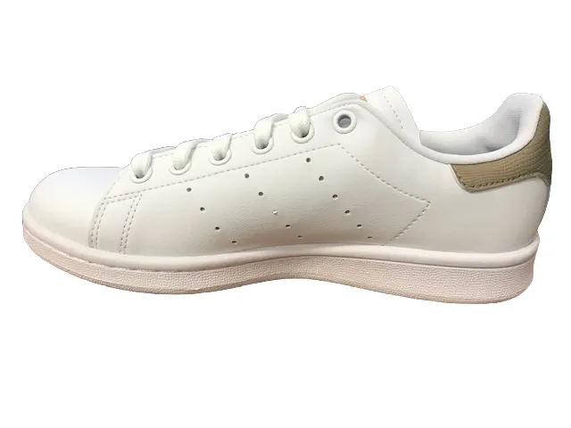 joggers rollerblading shoes Adidas Originals Stan Smith W sneakers basse da donna GV7584  Primegreen cloud white-hemp-gold metallic