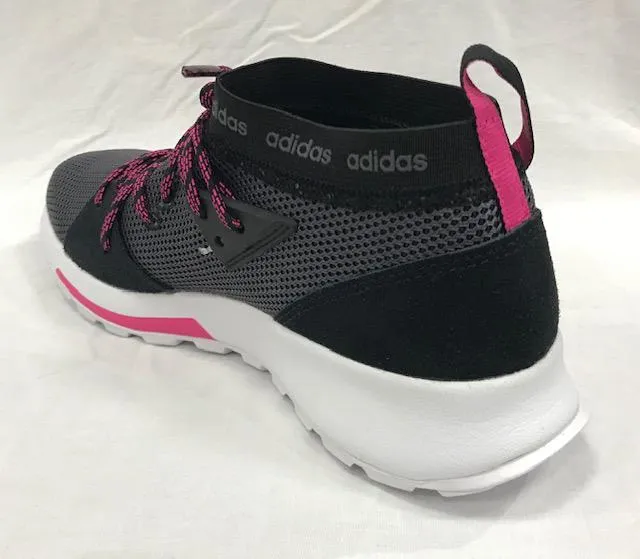 Tensile Weave Adidas Scarpa da fitness da donna Quesa B96520 nero grigio