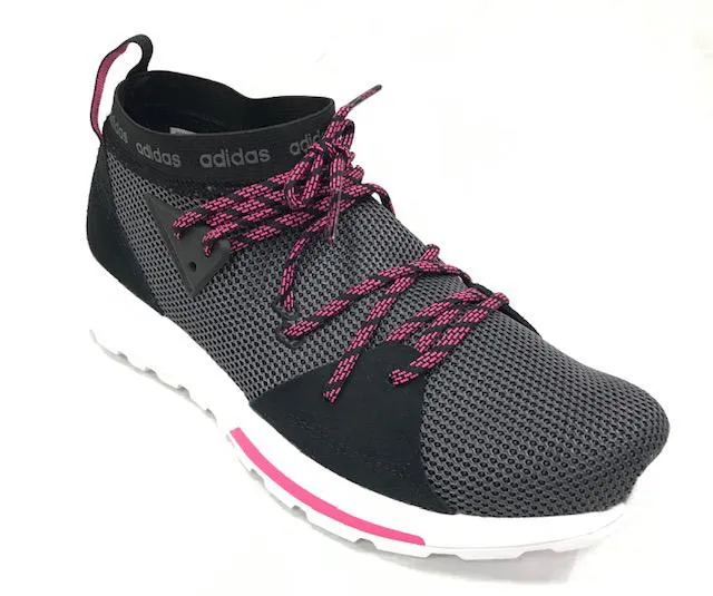 Flexible forefoot Anti microbial Adidas Scarpa da fitness da donna Quesa B96520 nero grigio