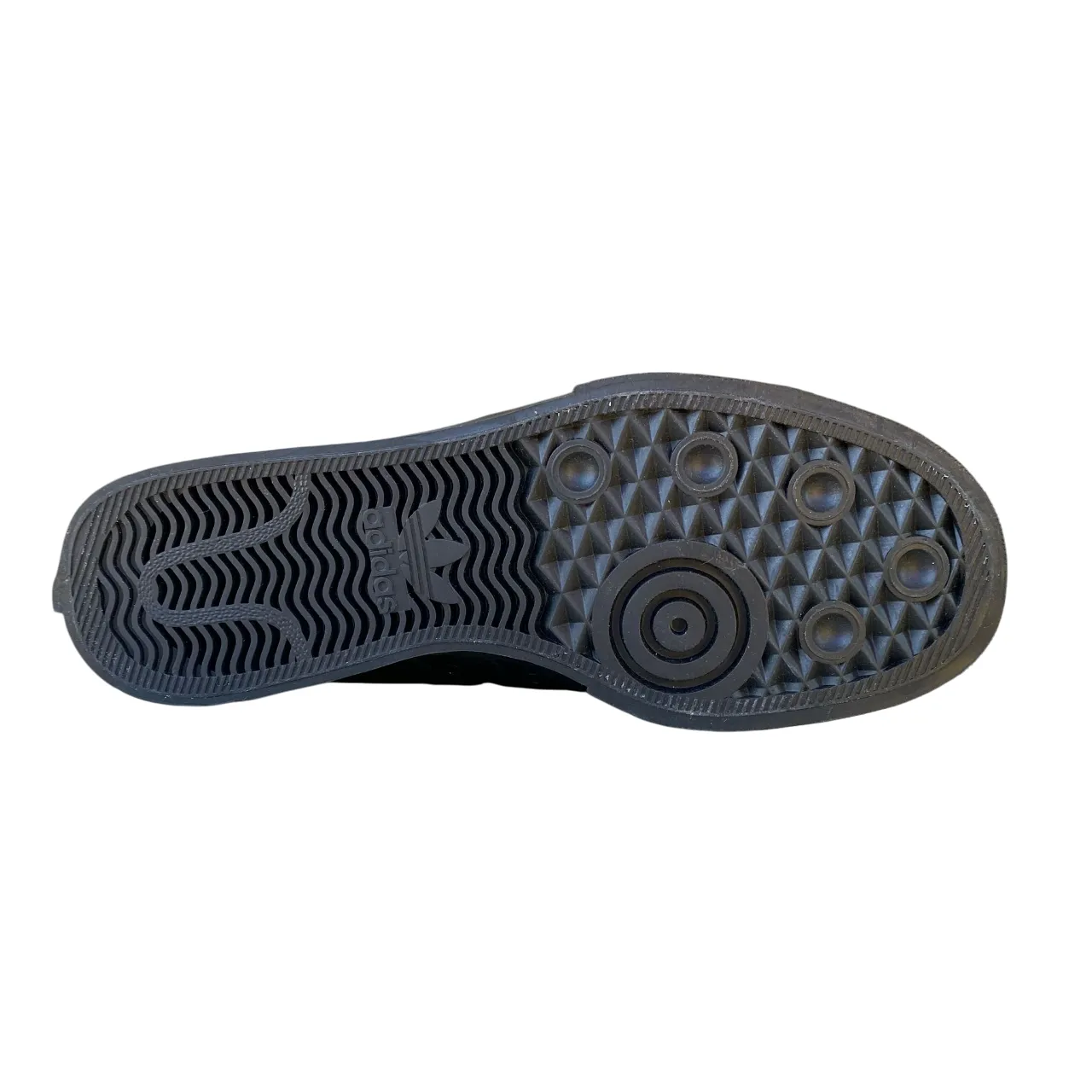 ergonomic - design - efficiency shoes Adidas scarpa sneakers con zeppa da donna Nizza Platform FW0266 nero