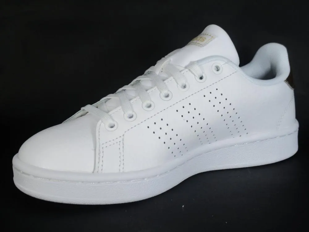 aerodynamic - design shoes Adidas scarpa sneakers da adulti Advantage F36223 bianco
