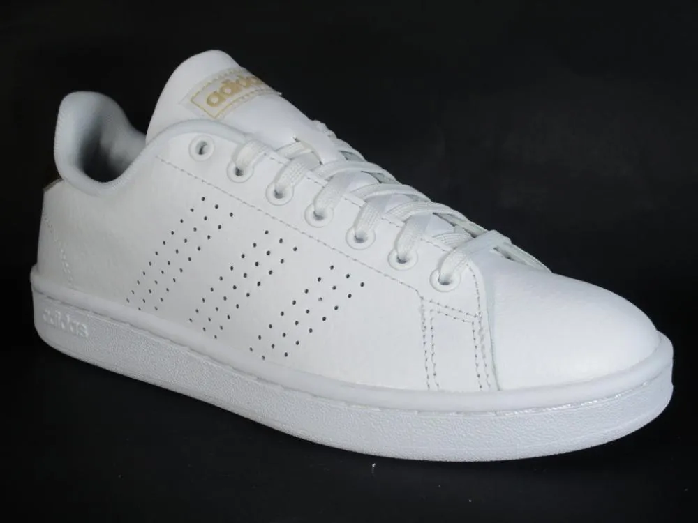 mobility improvement Adidas scarpa sneakers da adulti Advantage F36223 bianco