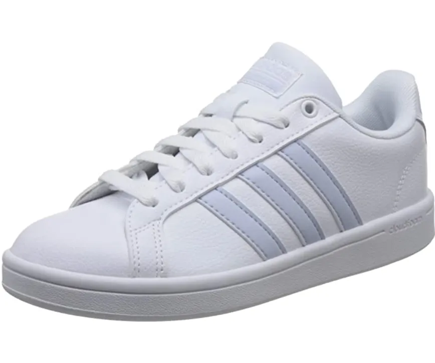 Adidas scarpa sneakers da adulto Advantage B42133 bianco unisex running shoes