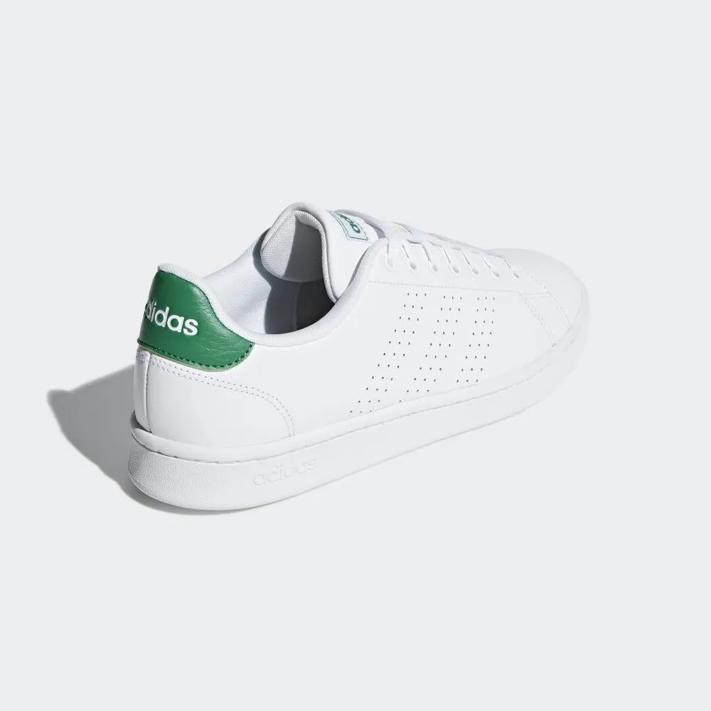 Adidas scarpa sneakers da adulto Advantage F36424 bianco-verde Hyperboloid Midsole Design Enhanced Stability Pods