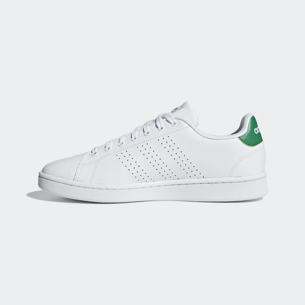 Adidas scarpa sneakers da adulto Advantage F36424 bianco-verde Motion Containment