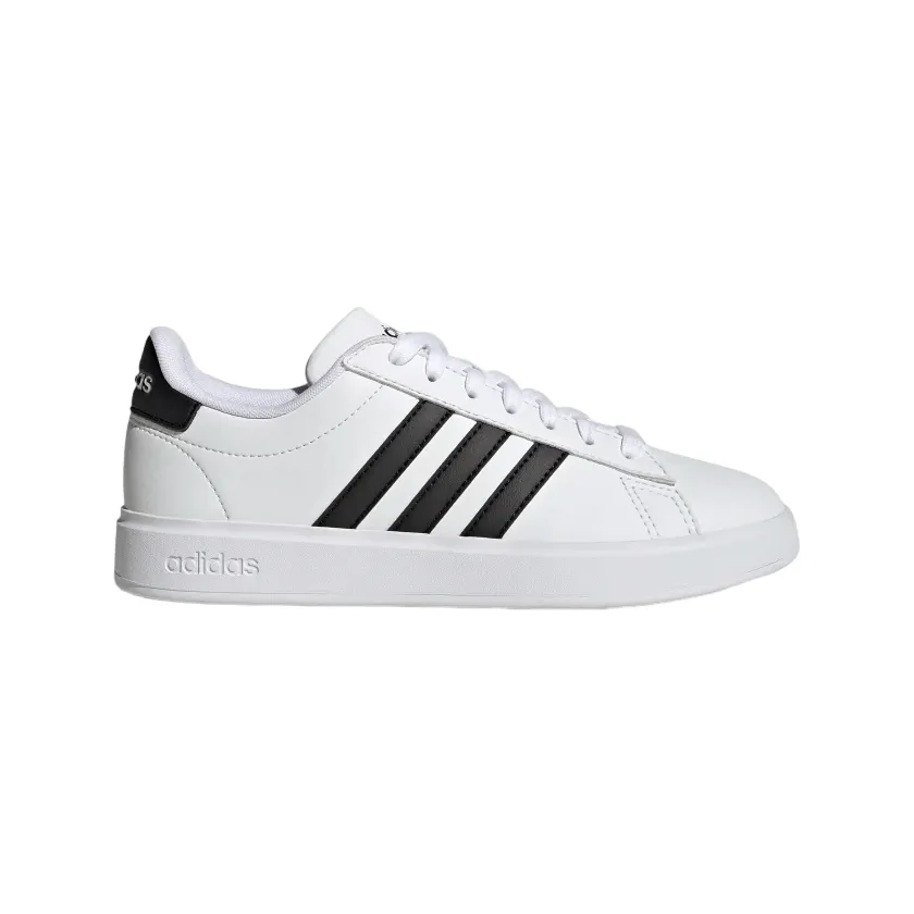 Adidas Scarpa sneakers da donna Grand Court GW9214 white-black Fast Running mood enhancement