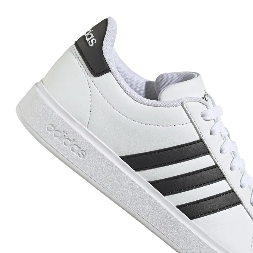 Adidas Scarpa sneakers da donna Grand Court GW9214 white-black Stability Control Plate Dynamic Harness
