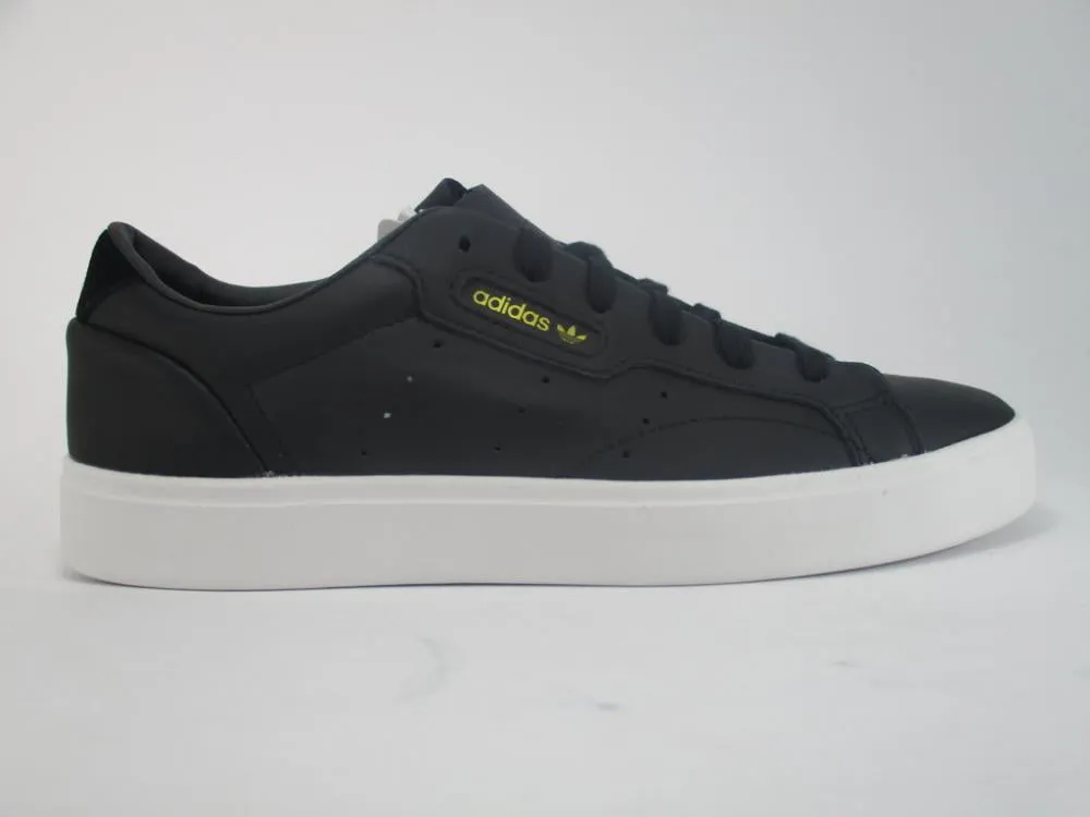 Adidas sneakers da donna Sleek CG6193 nero Sweat - wicking weekend runs