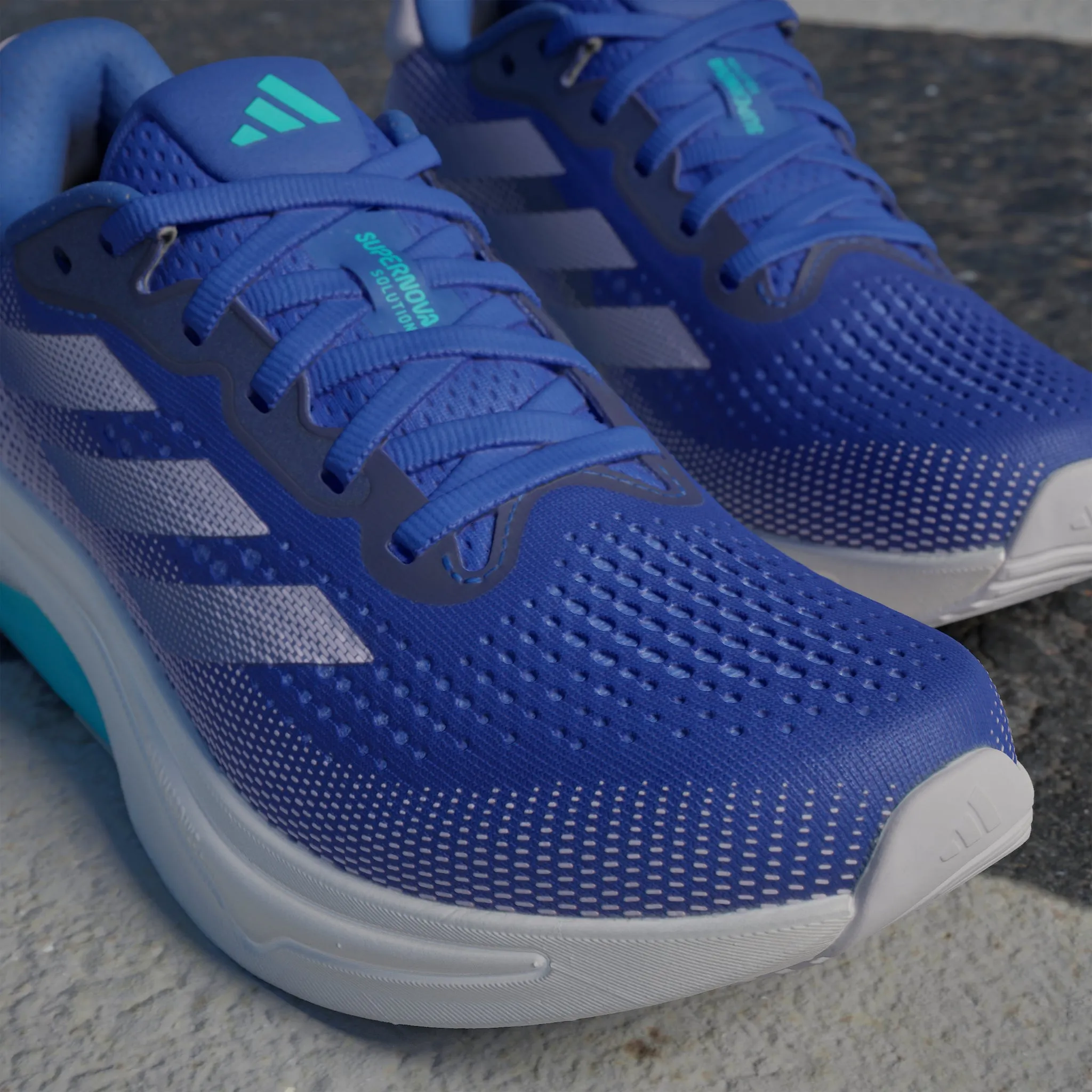 Adidas Supernova Solution Women's Blue