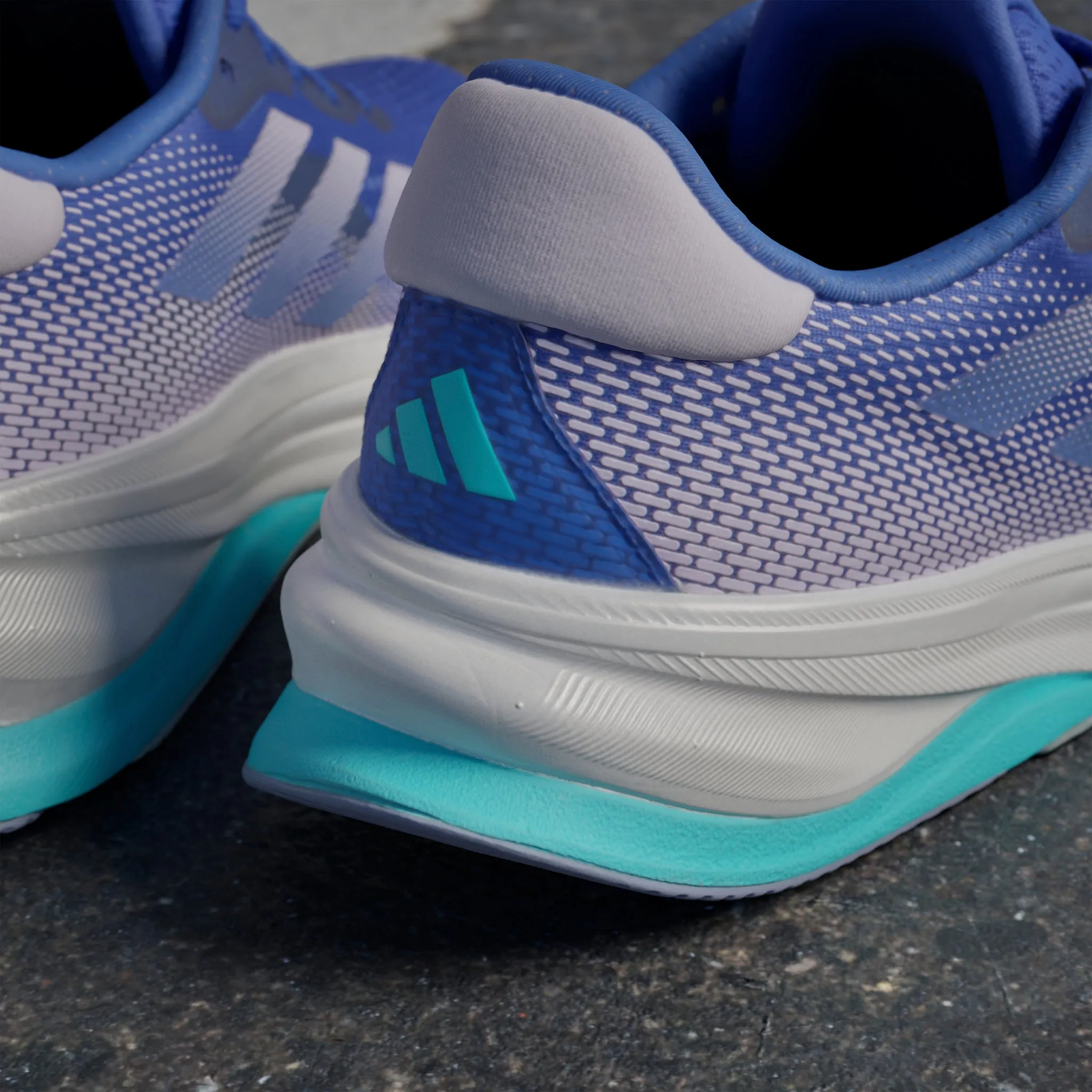Adidas Supernova Solution Women's Blue