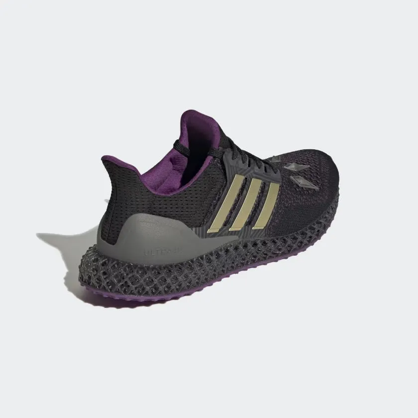 running in a spinning studio shoes plyometric - training shoes Adidas Ultra 4D Black Panther Men's Primeknit Running Trainers HQ0949