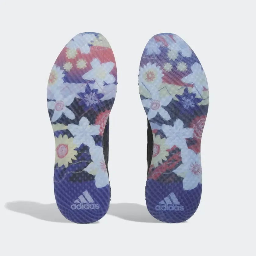 single - density midsole shoes Adidas Ultra 4D Rich Mnisi Pride Men's Primeknit Running Trainers HP9736