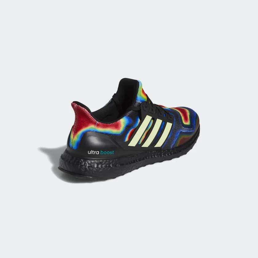 habit Adidas Ultraboost BM Men's Black Primeknit Running Trainers GZ2922