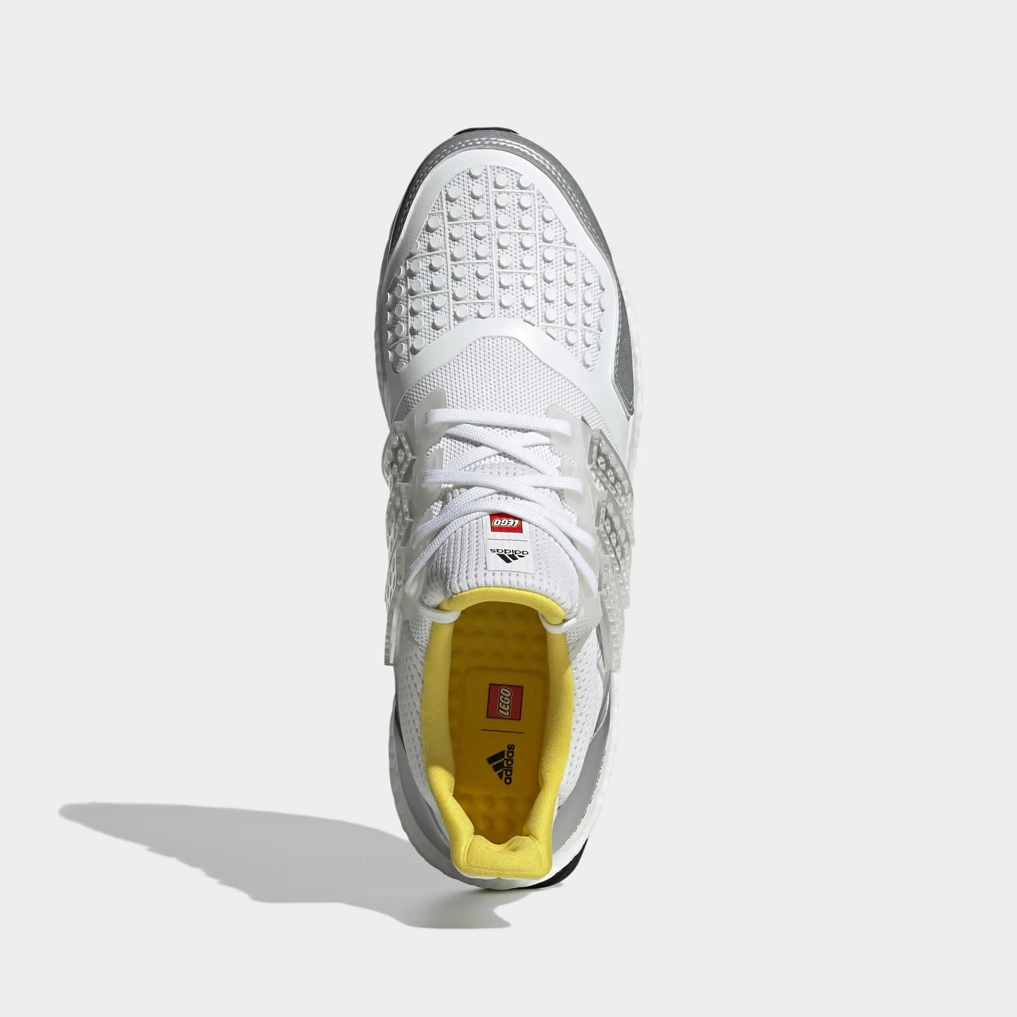 Adidas Ultraboost DNA x Lego Men's Trainers Primeknit White FY7690 stability feature