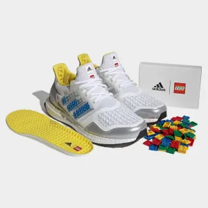Quick Dry Technology running for exploration Adidas Ultraboost DNA x Lego Men's Trainers Primeknit White FY7690