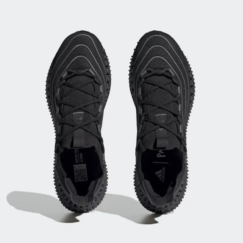 Flex Foam Responsiveness Adidas Unisex 4DFWD X Parley Running Trainers Black GV9056