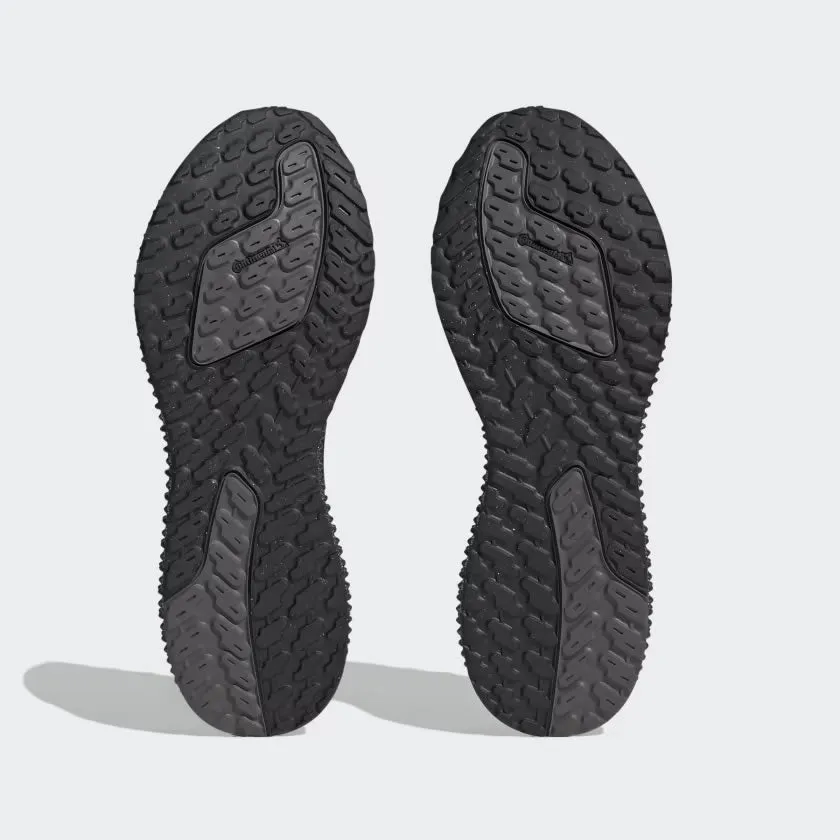 Adidas Unisex 4DFWD X Parley Running Trainers Black GV9056 moisture - wicking feature