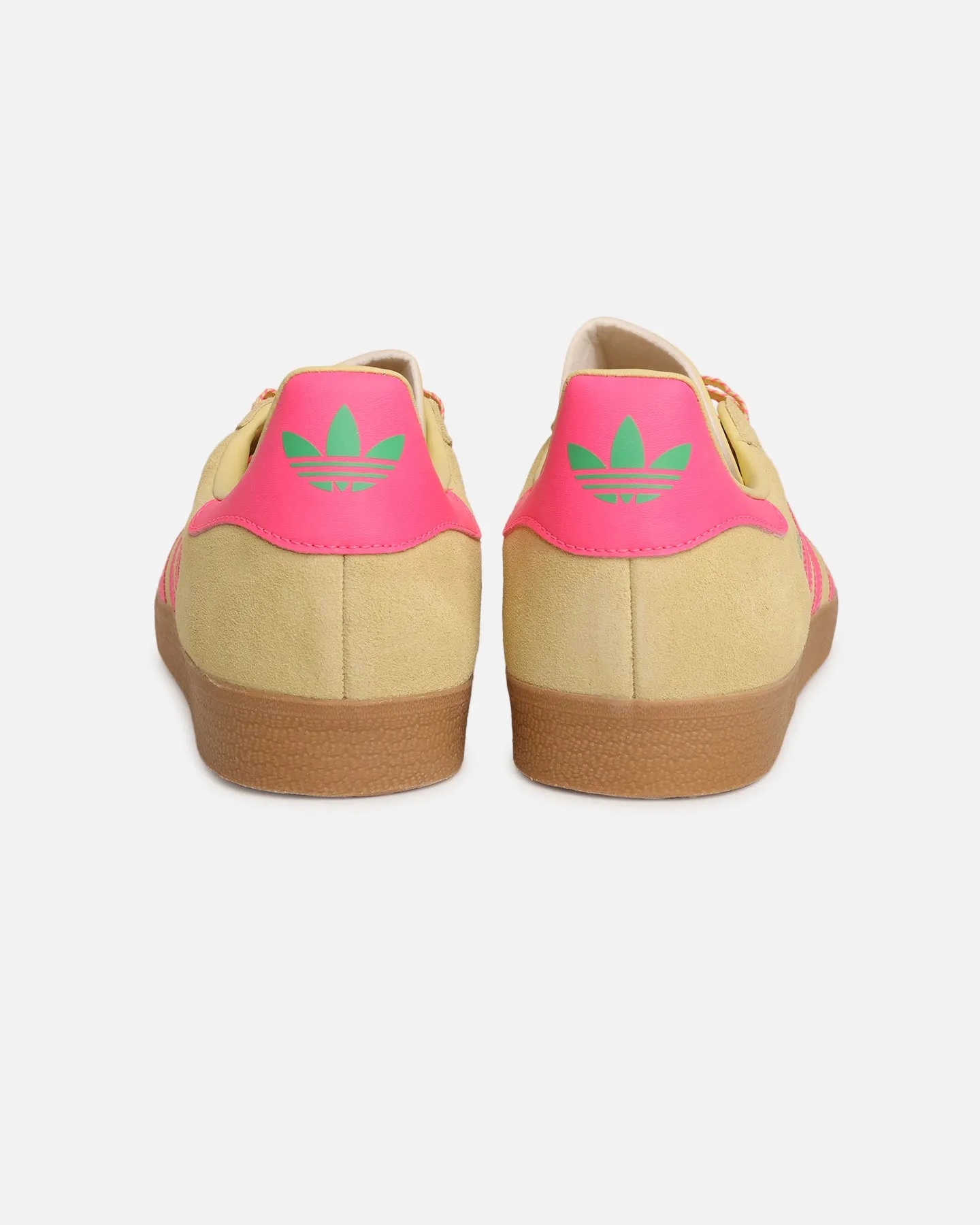 night - running safety Adidas Women's Gazelle Yellow