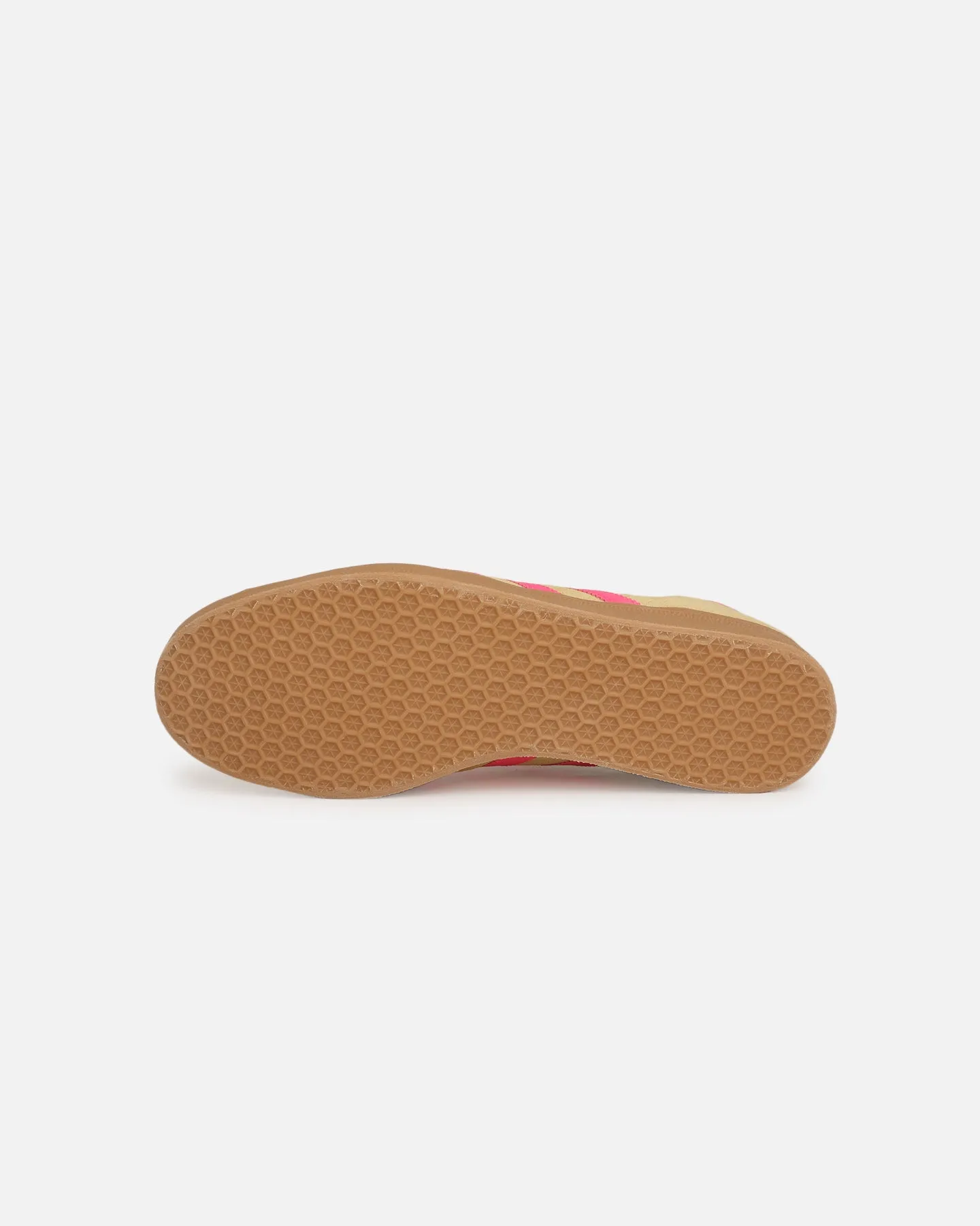Adidas Women's Gazelle Yellow Strobel Last Construction Impact Diffusion Layer