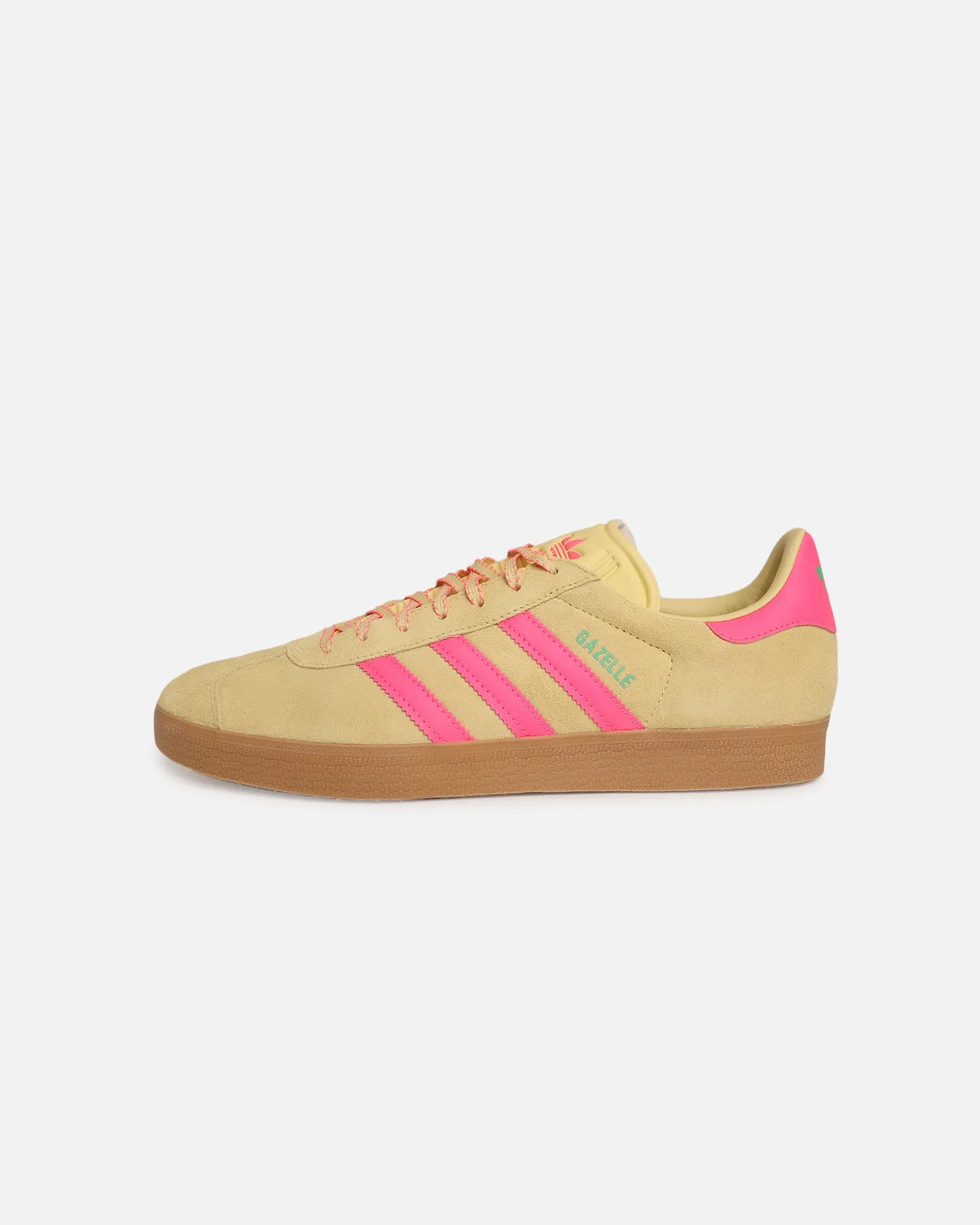 extreme - weather shoes track - runner Adidas Women's Gazelle Yellow