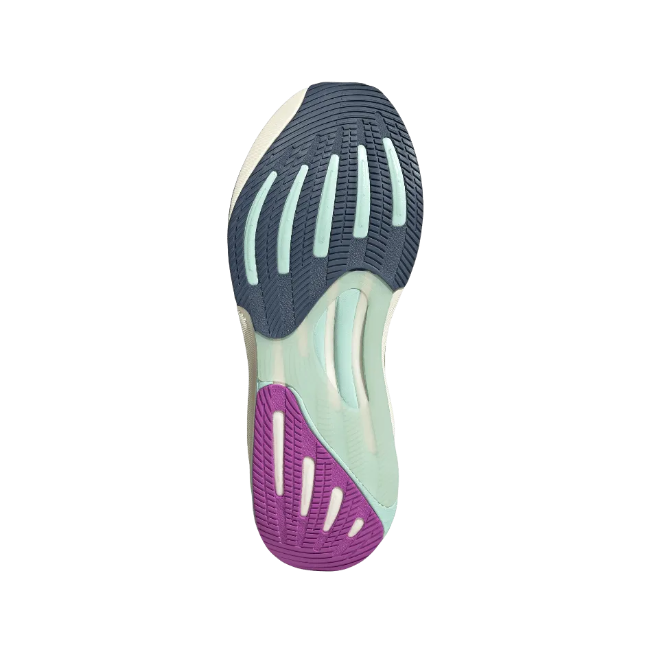 Secure Style Adidas Women's Supernova Rise 2 Running Shoes in Preloved Ink/Matte Silver/Preloved Ink SS25