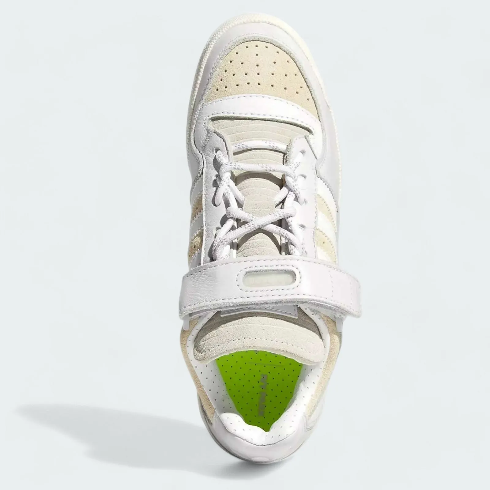 Adidas x Ivy Park Forum Low Women's White Trainers FZ4389 Durable Material Comfort Sockliner