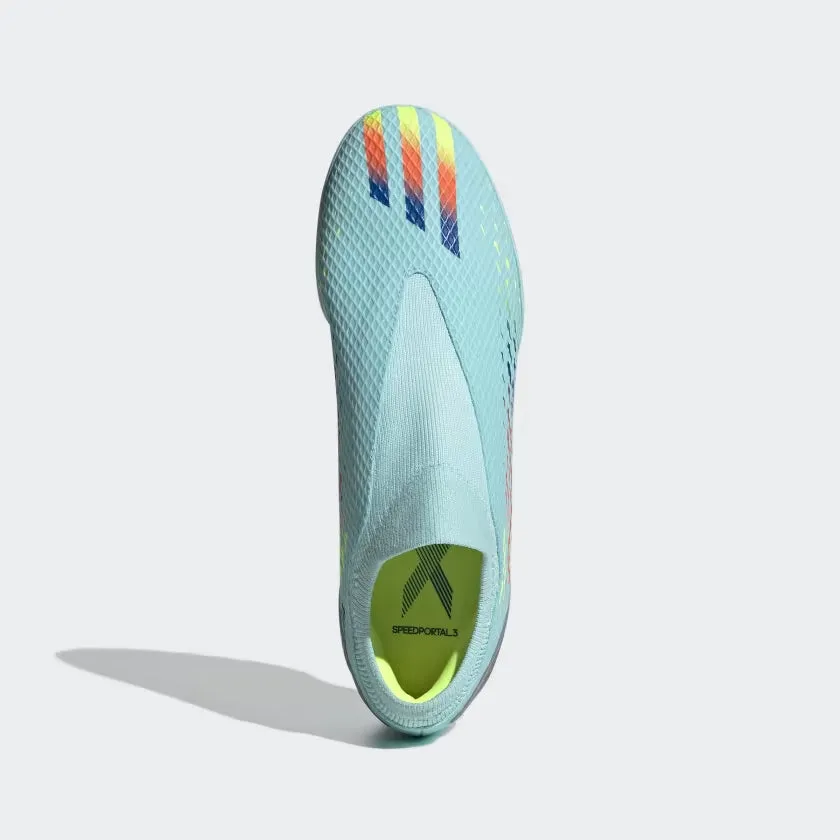 Cushioned Midsole Design Hot weather run Adidas X Speedportal.3 TF Men's GW8474