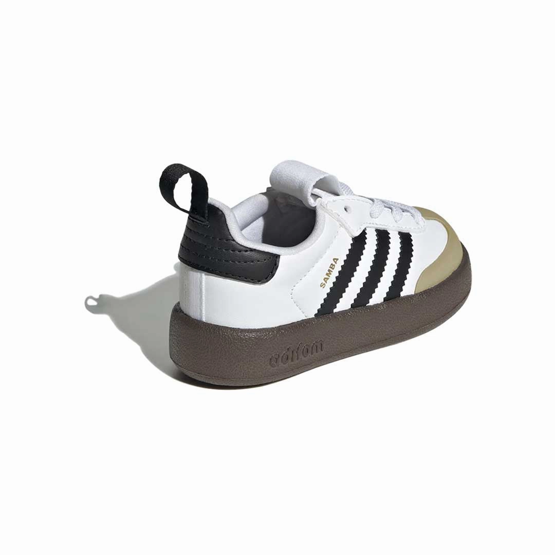 adidas - Kids' (Infant) Adifom Samba 360 Shoes (IH3506) Adjustable Lace Closure