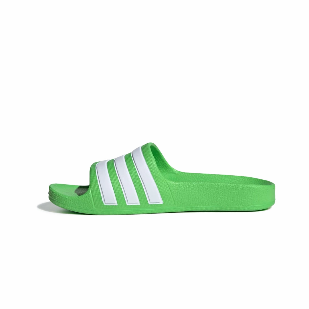 Water Resistant Breathable Durable Mesh adidas - Kids' (Infant & Preschool) Adilette Aqua Slides (IG4859)