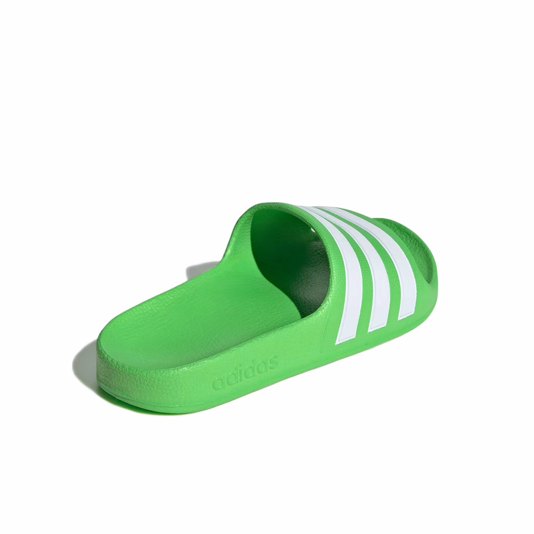 adidas - Kids' (Infant & Preschool) Adilette Aqua Slides (IG4859) Comfort Upper Synthetic Finish