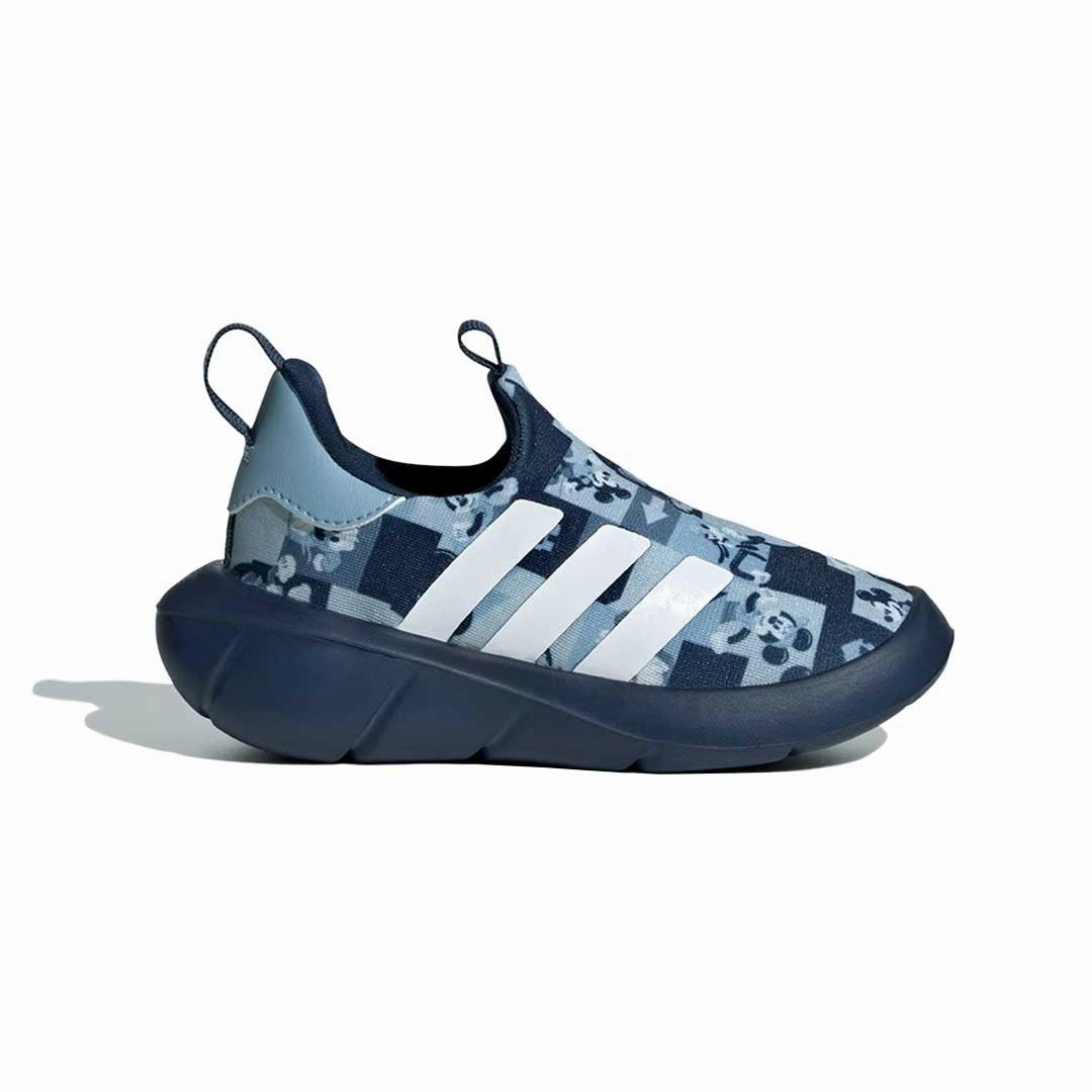 adidas - Kids' (Infant) Disney Mickie Mouse Monofit Shoes (IH6314) Soft Collar Padding Travel