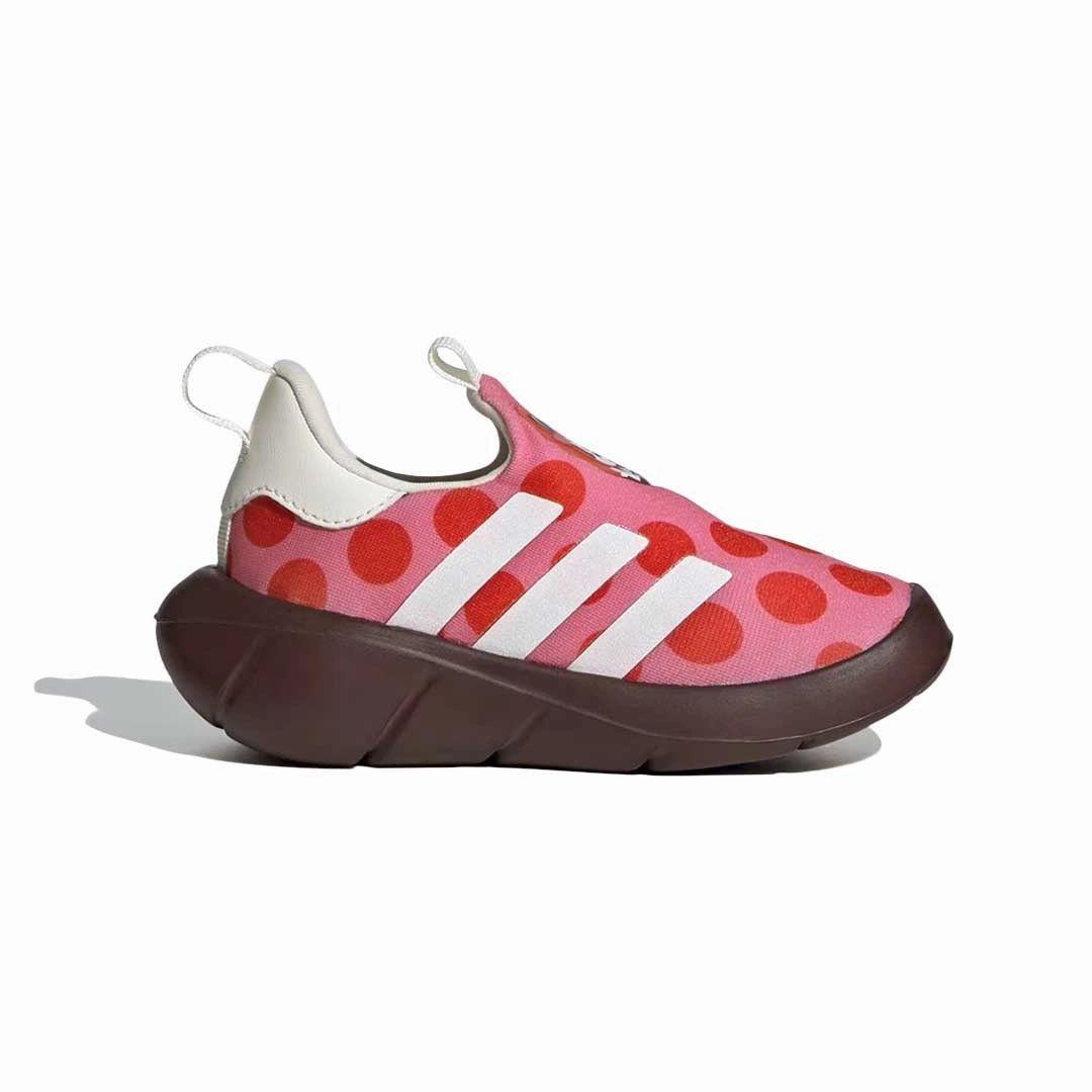 Easy on Comfortable Upper adidas - Kids' (Infant) Disney Minnie Mouse Monofit Shoes (IH6313)