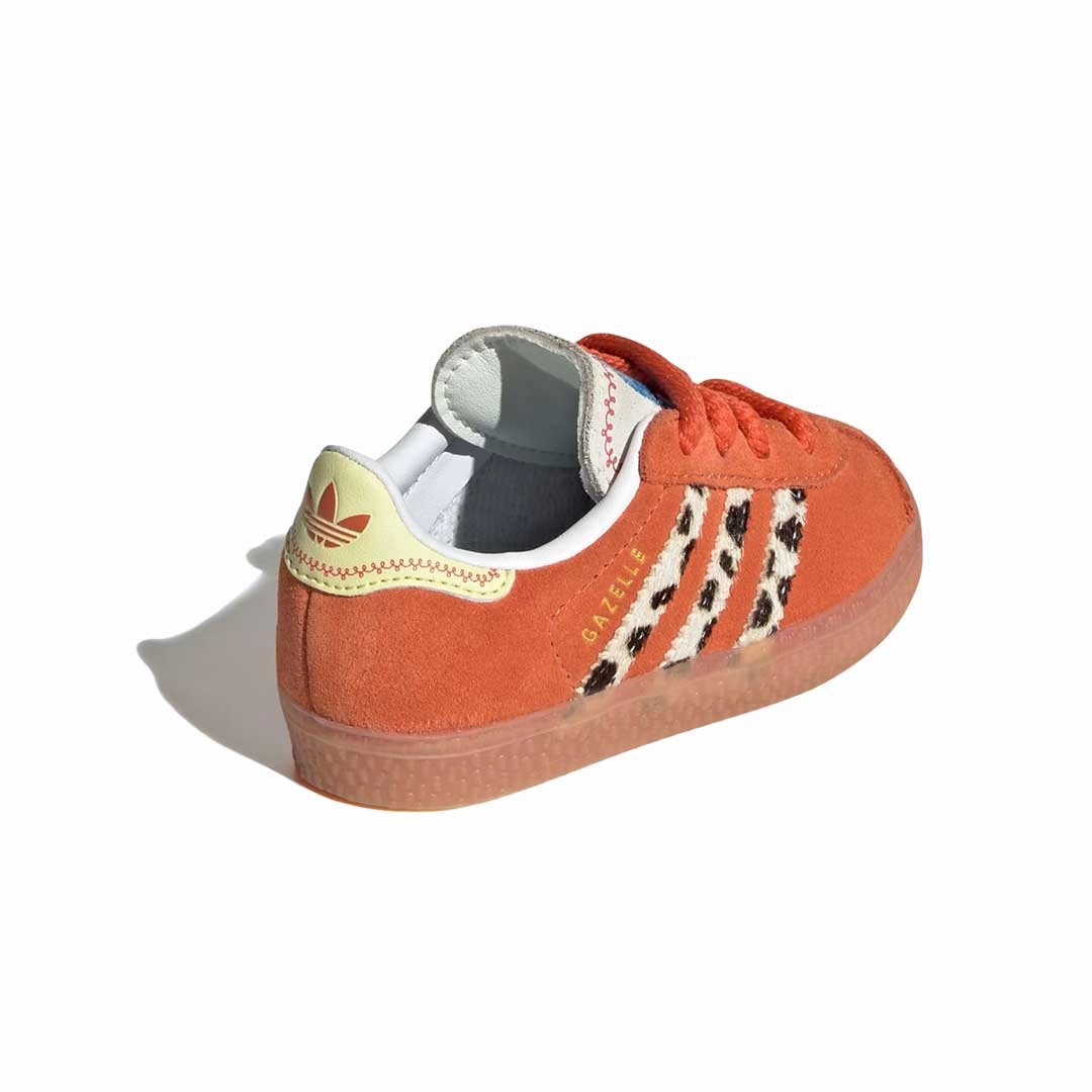 Padded Heel Counter Stitchless Construction adidas - Kids' (Infant) Disney Pixar Toy Story Gazelle Elastic Lace Shoes (JI0075)
