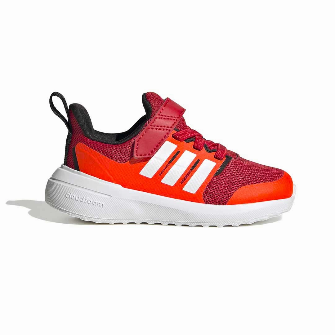adidas - Kids' (Infant) FortaRun 2.0 Elastic Lace Shoes (HP3116) Anatomical Contour Shape Pressure Dispersion Pods