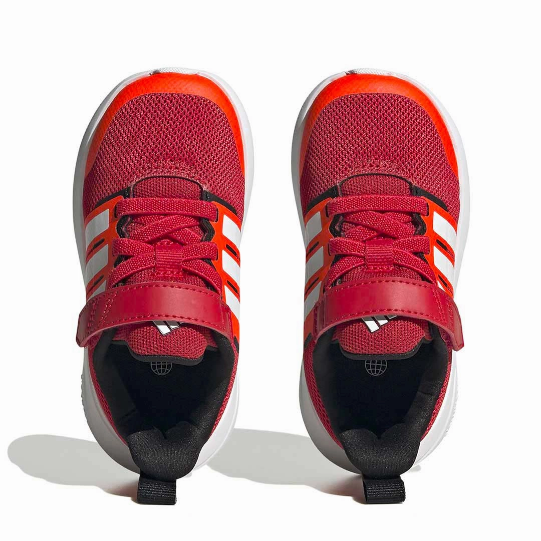 Performance Walk Silent Walk adidas - Kids' (Infant) FortaRun 2.0 Elastic Lace Shoes (HP3116)