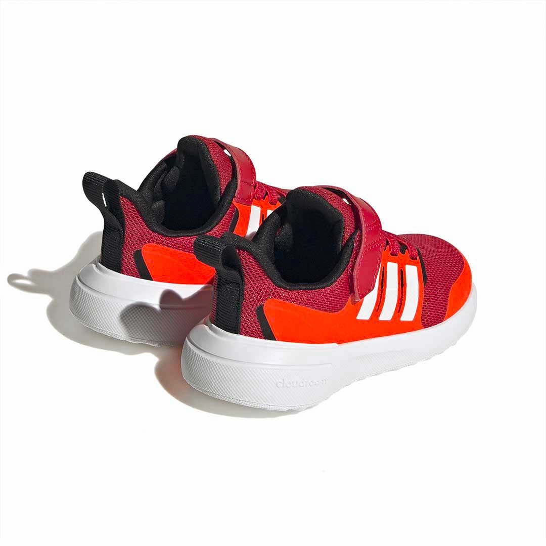 Neutral Fit adidas - Kids' (Infant) FortaRun 2.0 Elastic Lace Shoes (HP3116)